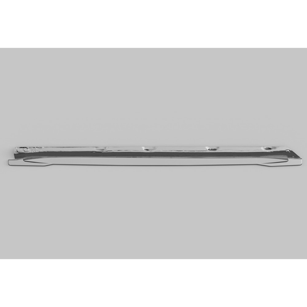 Opel Astra L 2020+ - Marşpiye Alt Çıta A Plus+ Std. V1 Stil, Piano Black Parlak Ürün Yüzeyi, Vkm., Set