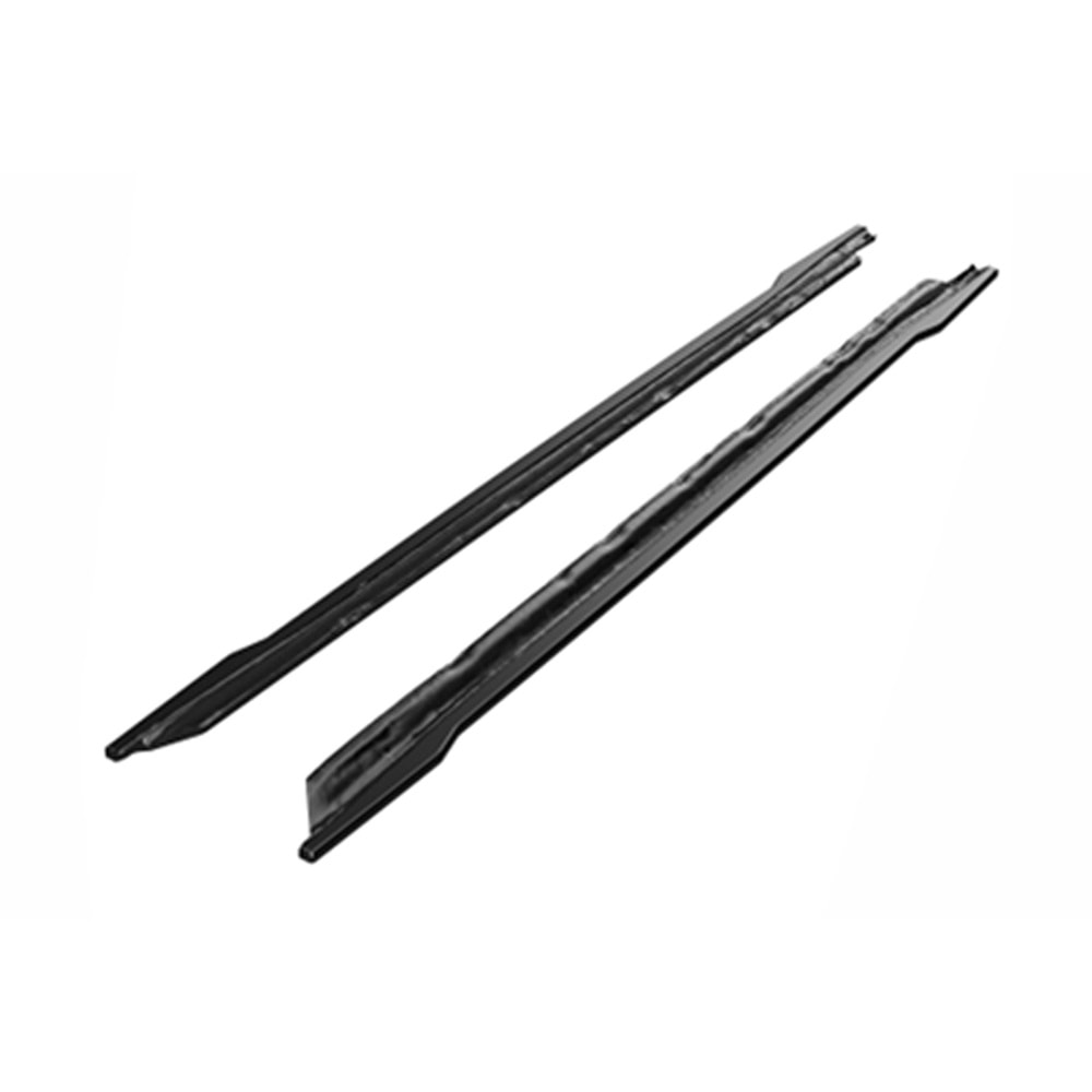 Audi A3 S 8Y SB/SD 2020+ - Marşpiyel Çıta/Yan Alt, A Plus S3/S Line V1 Stil, Piano Black Parlak Ürün Yüzeyi, Vakum, Set