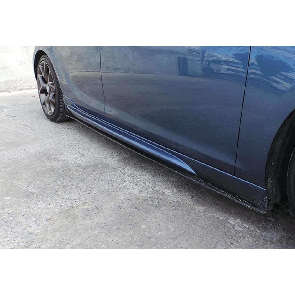 Opel Astra J 2009+ - Marşpiyel OPC Stil, İşlemsiz Ham Yüzey Vakum Set