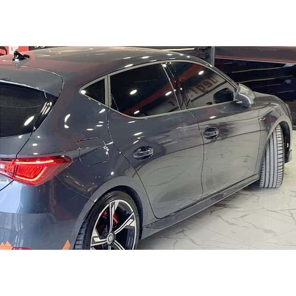 Seat Leon Mk4 2020+ - Marşpiyel Aero, İşlemsiz Ham Yüzey Vakum Set