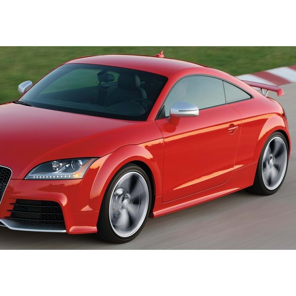 Audi TT 2006+ - Marşpiyel RS Stil, İşlemsiz Ham Yüzey Vakum Set