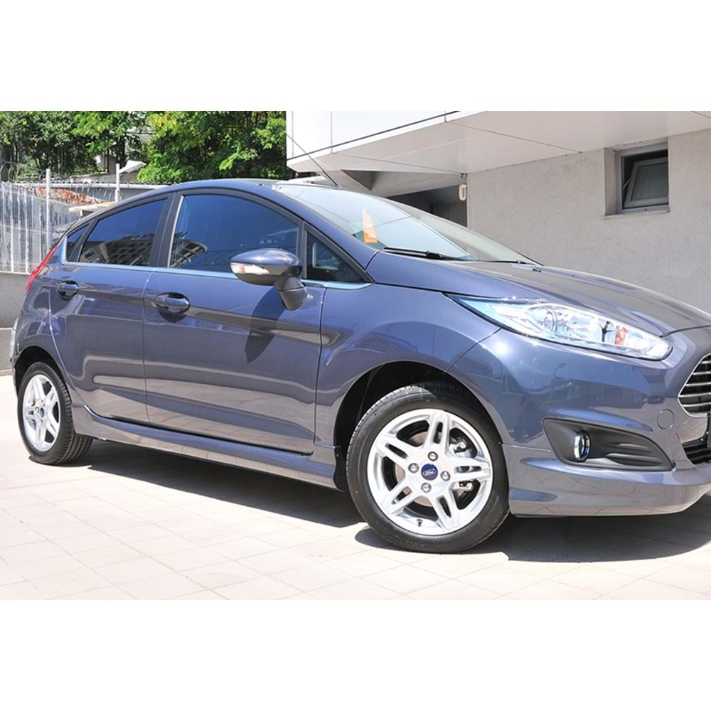 Ford Fiesta Mk6 2008+ - Marşpiyel Sport Stil, İşlemsiz Ham Yüzey Vakum Set