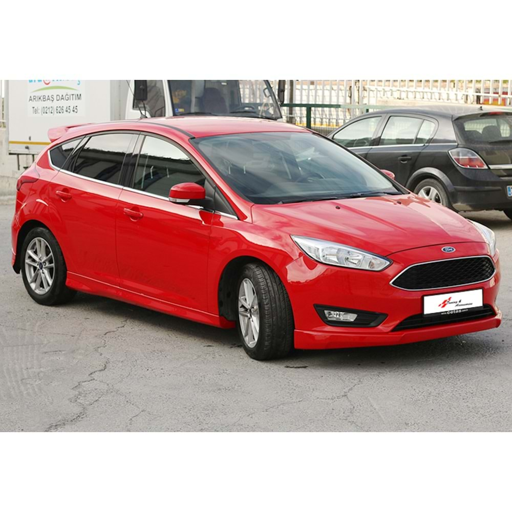 Ford Focus Mk3 2015+ - Marşpiyel Sport, İşlemsiz Ham Yüzey Vakum Set