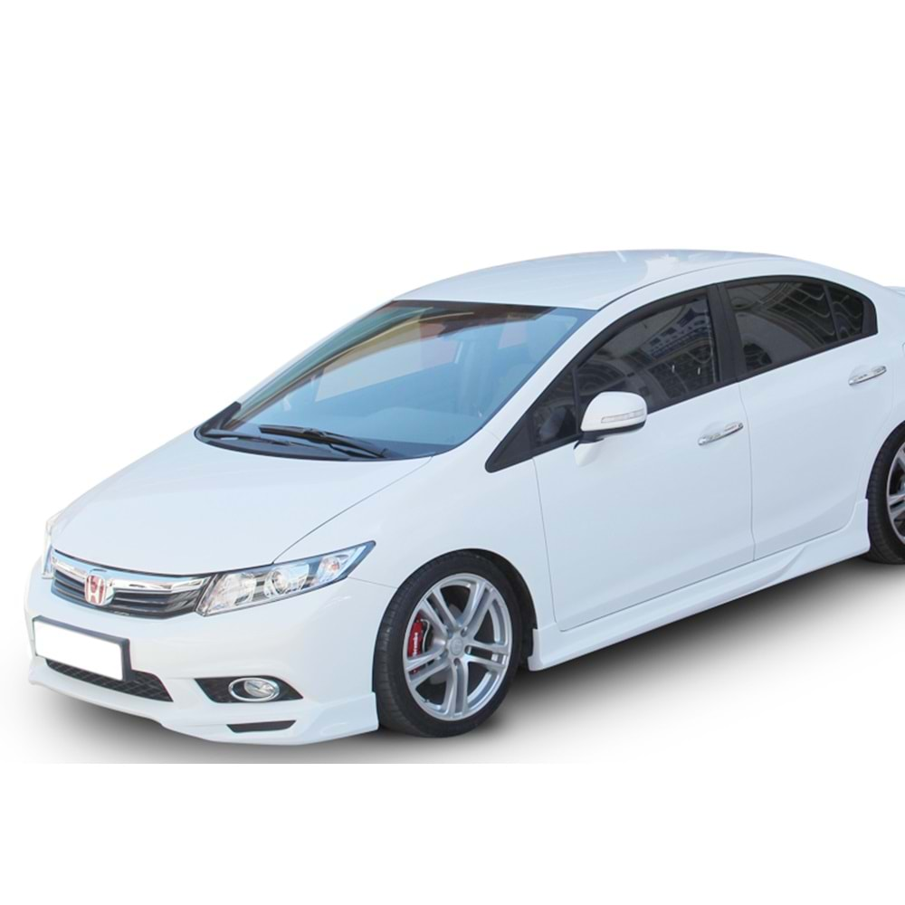 Honda Civic FB7 2012+ - Marşpiyel Custom, İşlemsiz Ham Yüzey Vakum Set