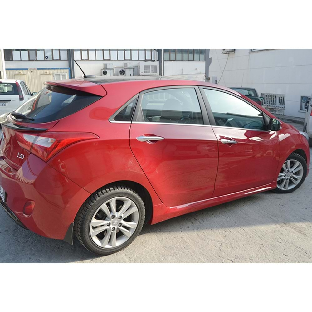 Hyundai I30 2012+ - Marşpiyel Sport, İşlemsiz Ham Yüzey Vakum Set