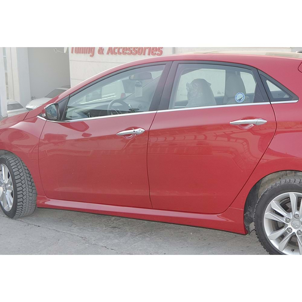 Hyundai I30 2012+ - Marşpiyel Sport, İşlemsiz Ham Yüzey Vakum Set