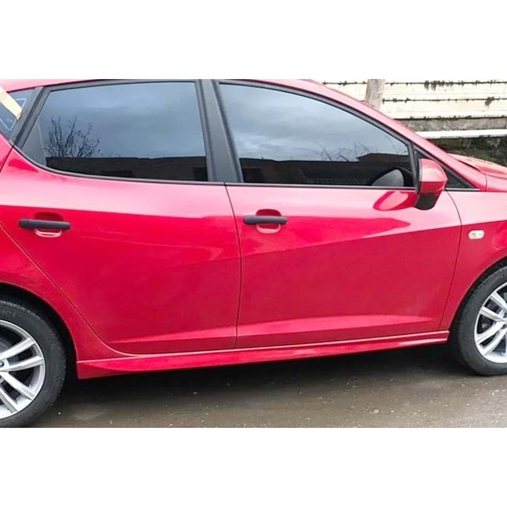 Seat Ibiza Mk4 2008+ - Marşpiyel Aero, İşlemsiz Ham Yüzey Vakum Set