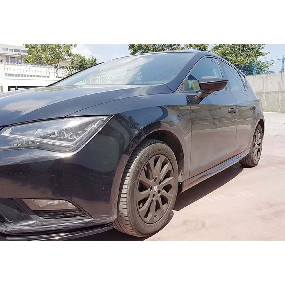 Seat Leon Mk3 2012+ - Marşpiyel Sport, İşlemsiz Ham Yüzey Vakum Set