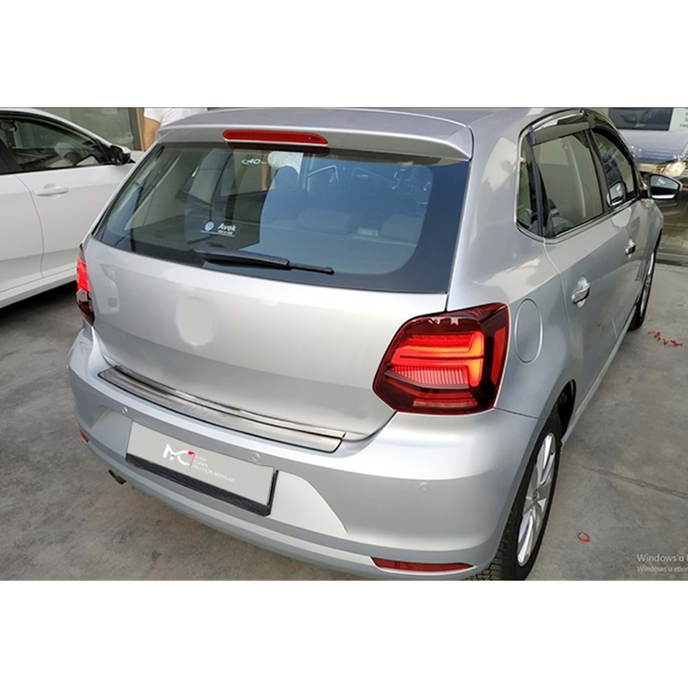 VW Polo Mk5 2009+ - Stop Q2 Stil, Füme Renkli Ürün Yüzeyi, Led Kayar Sinyal, PC, Set