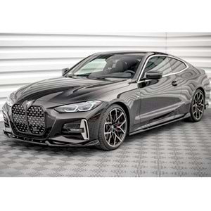 BMW G22 2020+ - Tampon Lip/Ön A Plus M440i M Pack V1 Stil, Piano Black Parlak Ürün Yüzeyi Vkm.