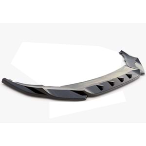 Seat Cupra Formentor Mk1 2020+ - Tampon Lipi/Ön, A Plus Cupra V1 Stil, Piano Black Parlak Ürün Yüzeyi, Vakum