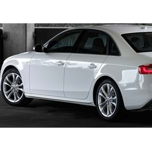 Audi A4 2008+ - Marşpiyel S Line Stil, Astar Boyalı FRP, Set