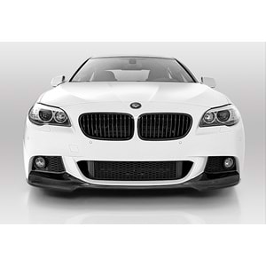 BMW F10 2010+ - Tampon Eki/Ön, B Plus Vorstainer V1 Stil, Piano Black Ürün Yüzeyi, Vakum