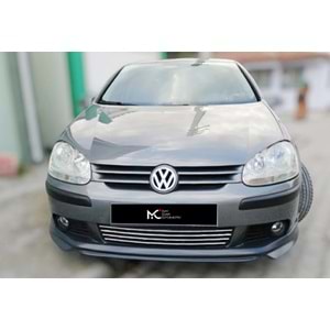 VW Golf Mk5 2003+ - Tampon Eki/Ön B Plus ABT V1 Stil, İşlem Yapılmamış Ham Ürün Yüzeyi, Vakum