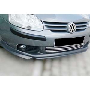 VW Golf Mk5 2003+ - Tampon Eki/Ön B Plus ABT V1 Stil, İşlem Yapılmamış Ham Ürün Yüzeyi, Vakum