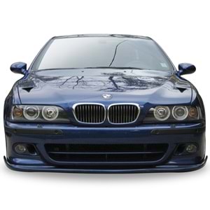 BMW E39 1995+ - Tampon Lipi/Ön B Plus Hamann V1 Stil, Piano Black Ürün Yüzeyi, Vakum