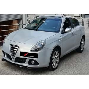 A. Romeo Guilietta 2010+ - Tampon Lipi/Ön, B Plus Basic V1 Style, Piano Black Ürün Yüzeyi, Vakum