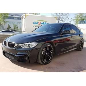 BMW F30 2012+ - Body Kit M3 F80 Stil Chn., İşlem Yapılmamış Ham Ürün Yüzeyi ABS Set