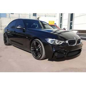 BMW F30 2012+ - Body Kit M3 F80 Stil Chn., İşlem Yapılmamış Ham Ürün Yüzeyi ABS Set