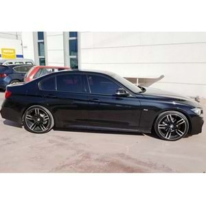 BMW F30 2012+ - Body Kit M3 F80 Stil Chn., İşlem Yapılmamış Ham Ürün Yüzeyi ABS Set