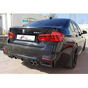 BMW F30 2012+ - Body Kit M3 F80 Stil Chn., İşlem Yapılmamış Ham Ürün Yüzeyi ABS Set