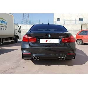 BMW F30 2012+ - Body Kit M3 F80 Stil Chn., İşlem Yapılmamış Ham Ürün Yüzeyi ABS Set