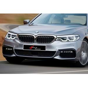 BMW G30 2017+ - Body Kit M Technic Stil, İşlem Yapılmamış Ham Ürün Yüzeyi, ABS, Set