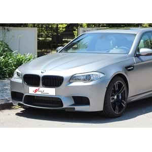 BMW F10 2010+ - Body Kit M5 Stil Chn., Dfzr. İşlemsiz Ham Yüzey ABS Set