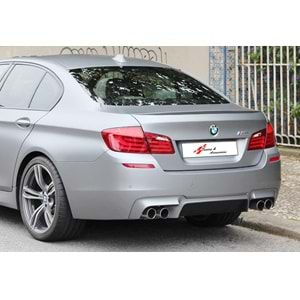 BMW F10 2010+ - Body Kit M5 Stil Chn., Dfzr. İşlemsiz Ham Yüzey ABS Set