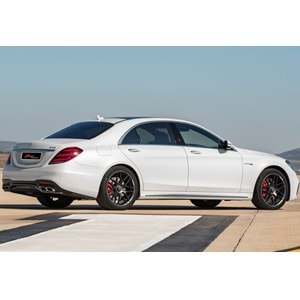 M. Benz W222 2013+ - Body Kit S63 AMG Stil, İşlemYapılmamış Ham Ürün Yüzeyi, ABS, Set