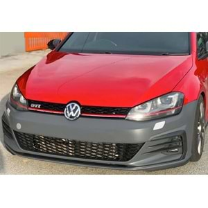 VW Golf Mk7 2012+ - Body Kit GTI Stil 7.5 Görünümlü Chn., İşlem Yapılmamış Ham Ürün Yüzeyi, ABS, Set