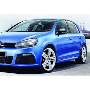 VW Golf Mk6 2008+ - Body Kit R20 Stil, İşlem Yapılmamış Ham Ürün Yüzeyi ,ABS, Set