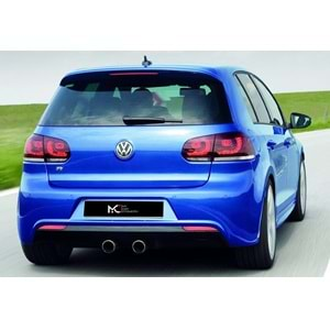 VW Golf Mk6 2008+ - Body Kit R20 Stil, İşlem Yapılmamış Ham Ürün Yüzeyi ,ABS, Set