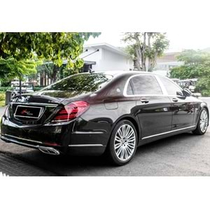 M. Benz W222 2013+ - Body Kit Maybach Stil, İşlemYapılmamış Ham Ürün Yüzeyi, ABS, Set