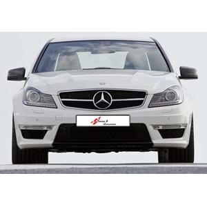 M. Benz W204 FL 2012+ - Body Kit C63 AMG Stil, İşlemsiz Ham Yüzey ABS Set