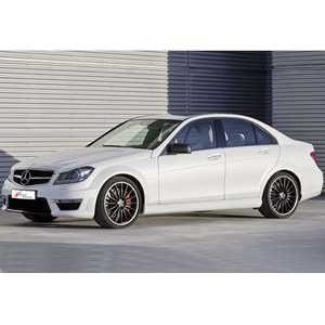 M. Benz W204 FL 2012+ - Body Kit C63 AMG Stil, İşlemsiz Ham Yüzey ABS Set