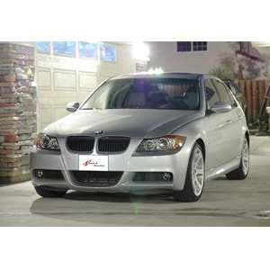 BMW E90 2004+ - Body Kit M Technic Stil Chn., İşlem Yapılmamış Ham Ürün Yüzeyi ABS Set