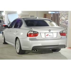 BMW E90 2004+ - Body Kit M Technic Stil Chn., İşlem Yapılmamış Ham Ürün Yüzeyi ABS Set