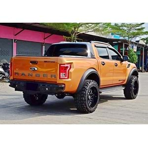 Ford Ranger T6 2011+ - Body Kit F150 Raptor Stil, İşlem Yapılmamış Ham Yüzey ABS Set