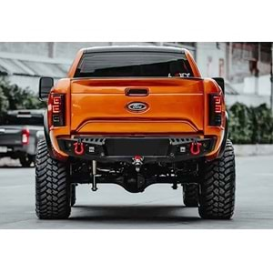 Ford Ranger T6 2011+ - Body Kit F150 Raptor Stil, İşlem Yapılmamış Ham Yüzey ABS Set