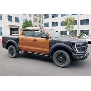 Ford Ranger T6 2011+ - Body Kit F150 Raptor Stil, İşlem Yapılmamış Ham Yüzey ABS Set