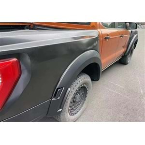 Ford Ranger T6 2011+ - Body Kit F150 Raptor Stil, İşlem Yapılmamış Ham Yüzey ABS Set