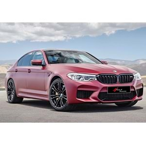 BMW G30 2017+ - Body Kit M5 Stil Chn., Dfzr., İşlem Yapılmamış Ham Ürün Yüzey, ABS, Set