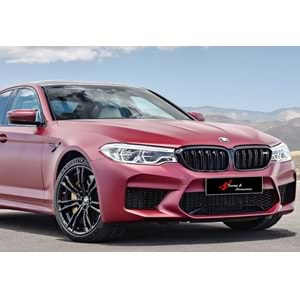 BMW G30 2017+ - Body Kit M5 Stil Chn., Dfzr., İşlem Yapılmamış Ham Ürün Yüzey, ABS, Set