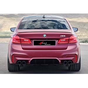 BMW G30 2017+ - Body Kit M5 Stil Chn., Dfzr., İşlem Yapılmamış Ham Ürün Yüzey, ABS, Set