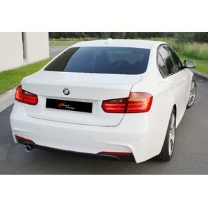 BMW F30 2012+ - Body Kit M Technic Stil Chn., İşlem Yapılmamış Ham Ürün Yüzeyi, ABS, Set