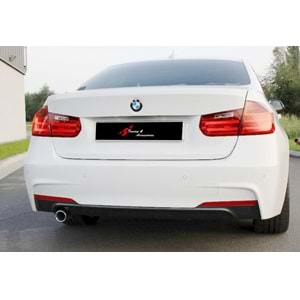 BMW F30 2012+ - Body Kit M Technic Stil Chn., İşlem Yapılmamış Ham Ürün Yüzeyi, ABS, Set