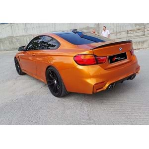 BMW F32 2014+ - Body Kit M4 Stil Chn., İşlem Yapılmamış Ham Ürün Yüzeyi, ABS, Set