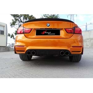 BMW F32 2014+ - Body Kit M4 Stil Chn., İşlem Yapılmamış Ham Ürün Yüzeyi, ABS, Set