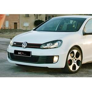 VW Golf Mk6 2008+ - Body Kit GTI Stil Chn., İşlemsiz Yüzey ABS Set